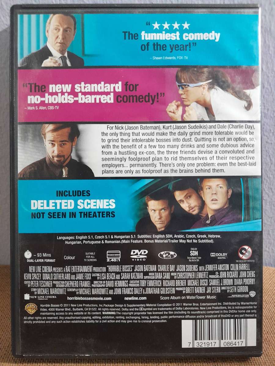 Horrible Bosses - Jason Bateman (DVD)