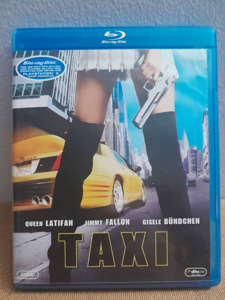 Taxi - Queen Latifah (Blu-ray Disc)