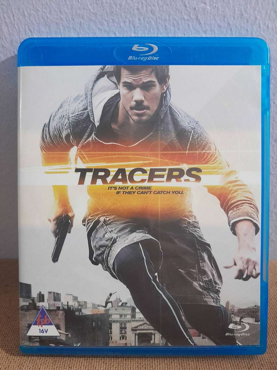 Tracers - Taylor Lautner (Blu-ray Disc)