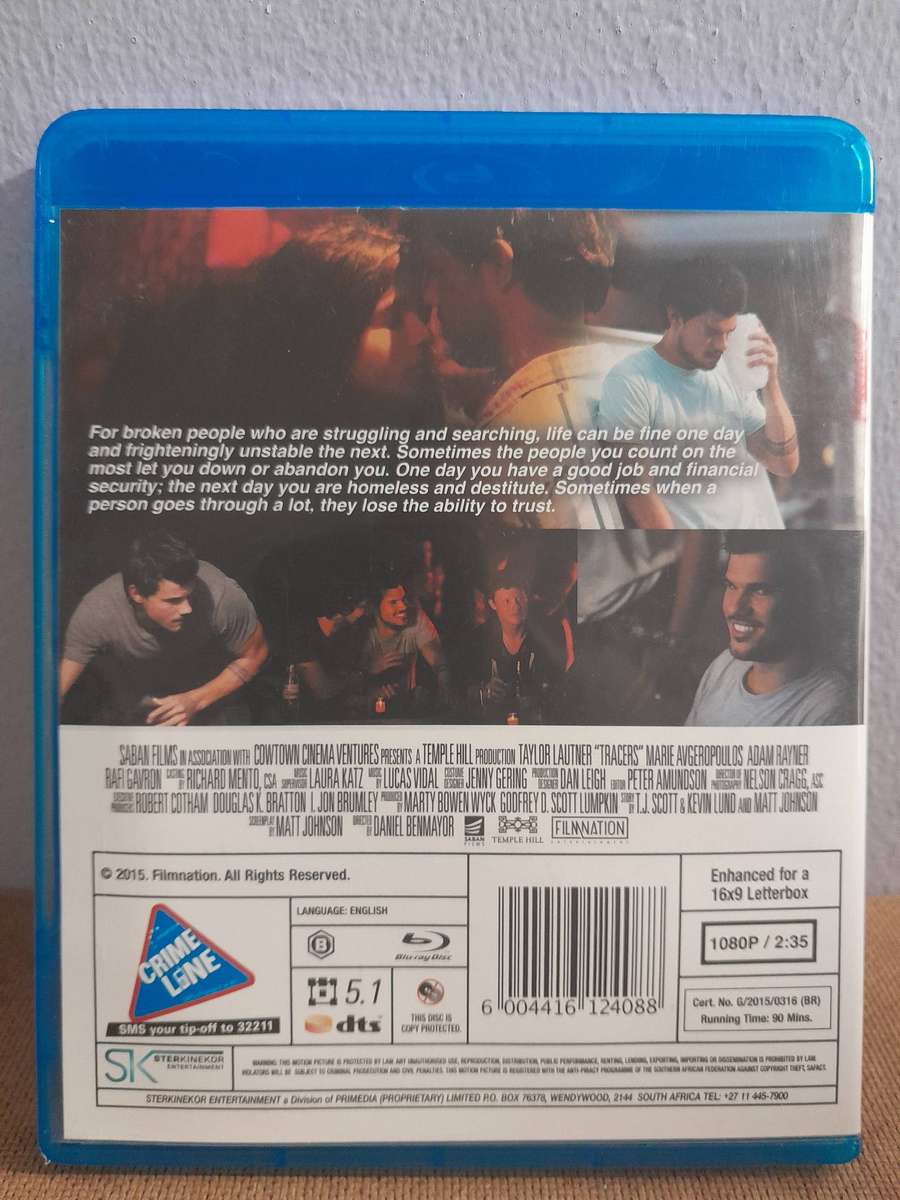 Tracers - Taylor Lautner (Blu-ray Disc)