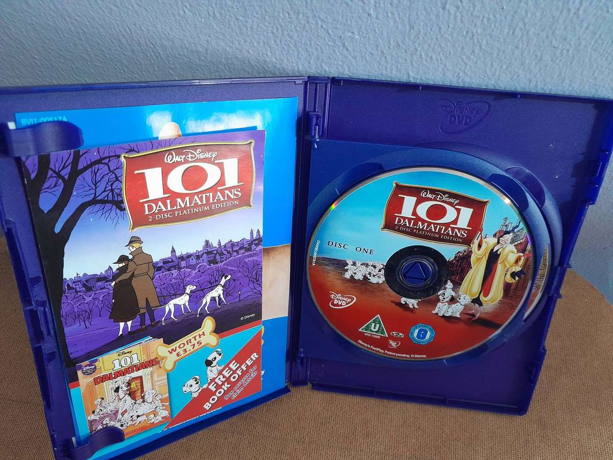 101 Dalmatians - Platinum Edition - Disney Animation (2xDVD)