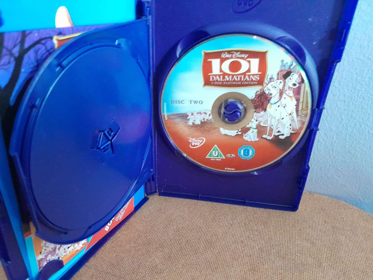 101 Dalmatians - Platinum Edition - Disney Animation (2xDVD)
