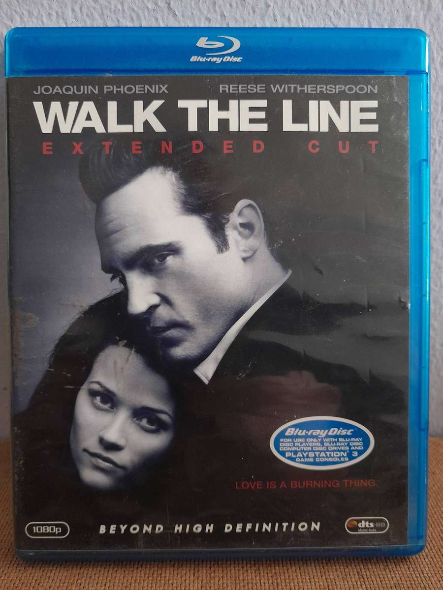 Walk the Line - Joaquin Phoenix (2xBlu-ray Disc)