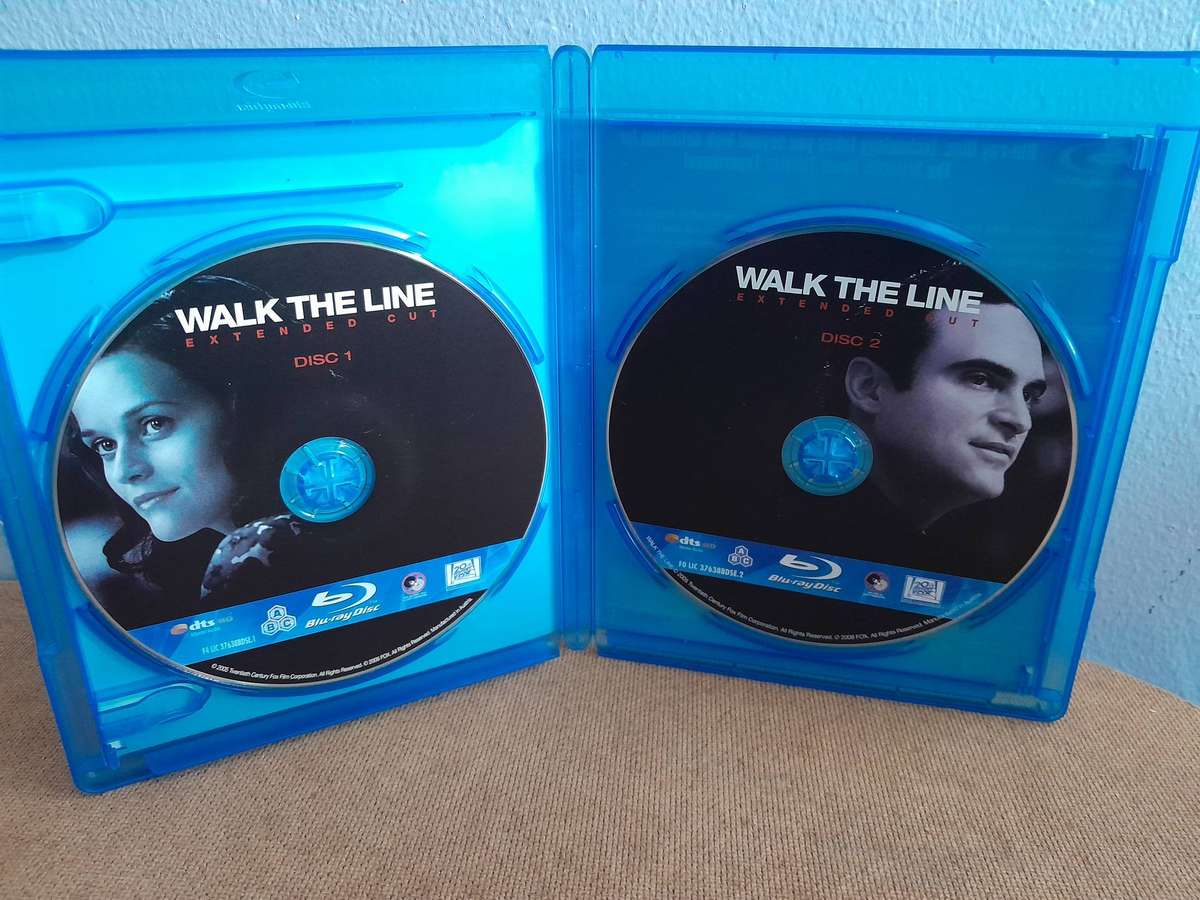 Walk the Line - Joaquin Phoenix (2xBlu-ray Disc)