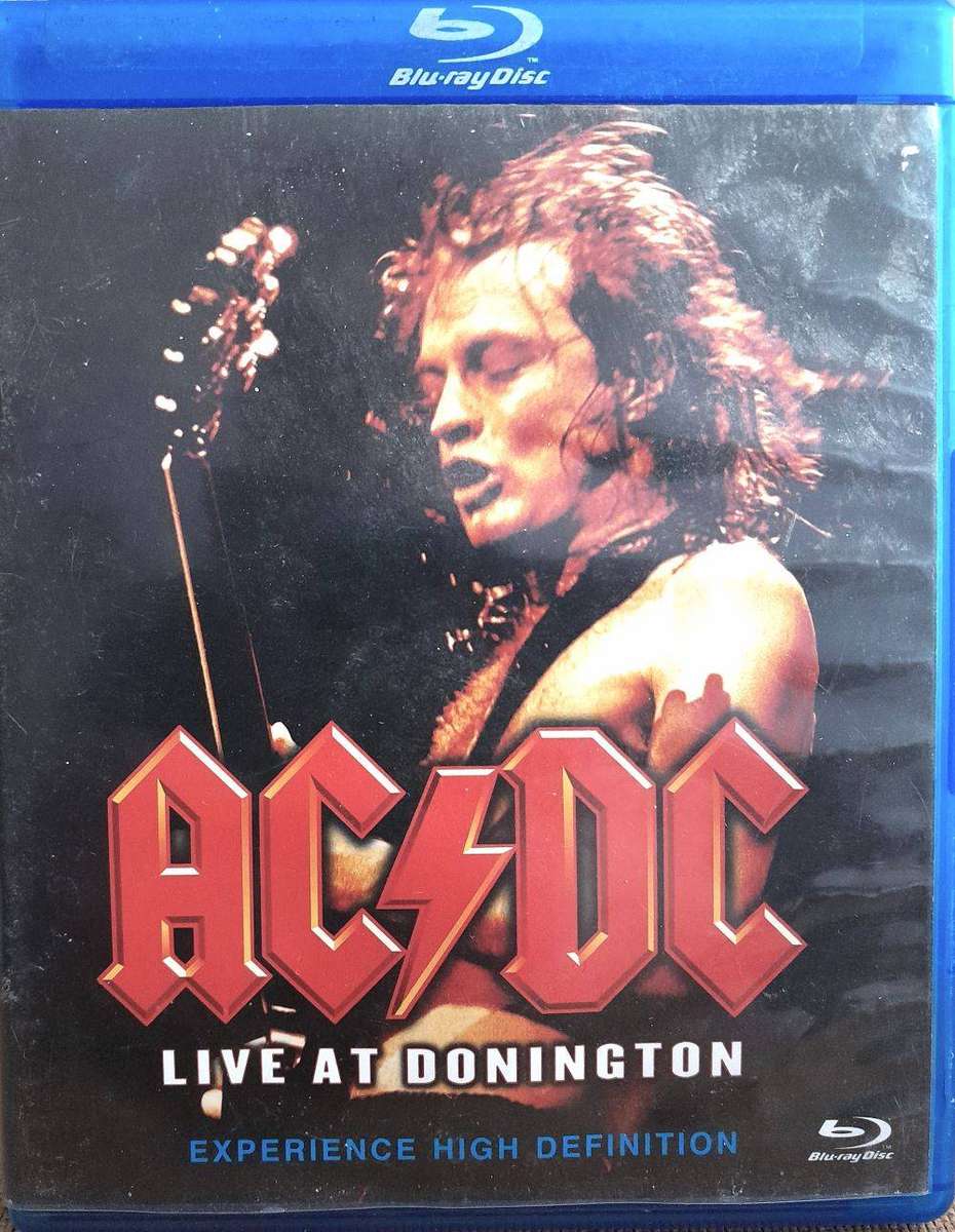 AC/DC - Live at Donington (Music Blu-ray Disc)
