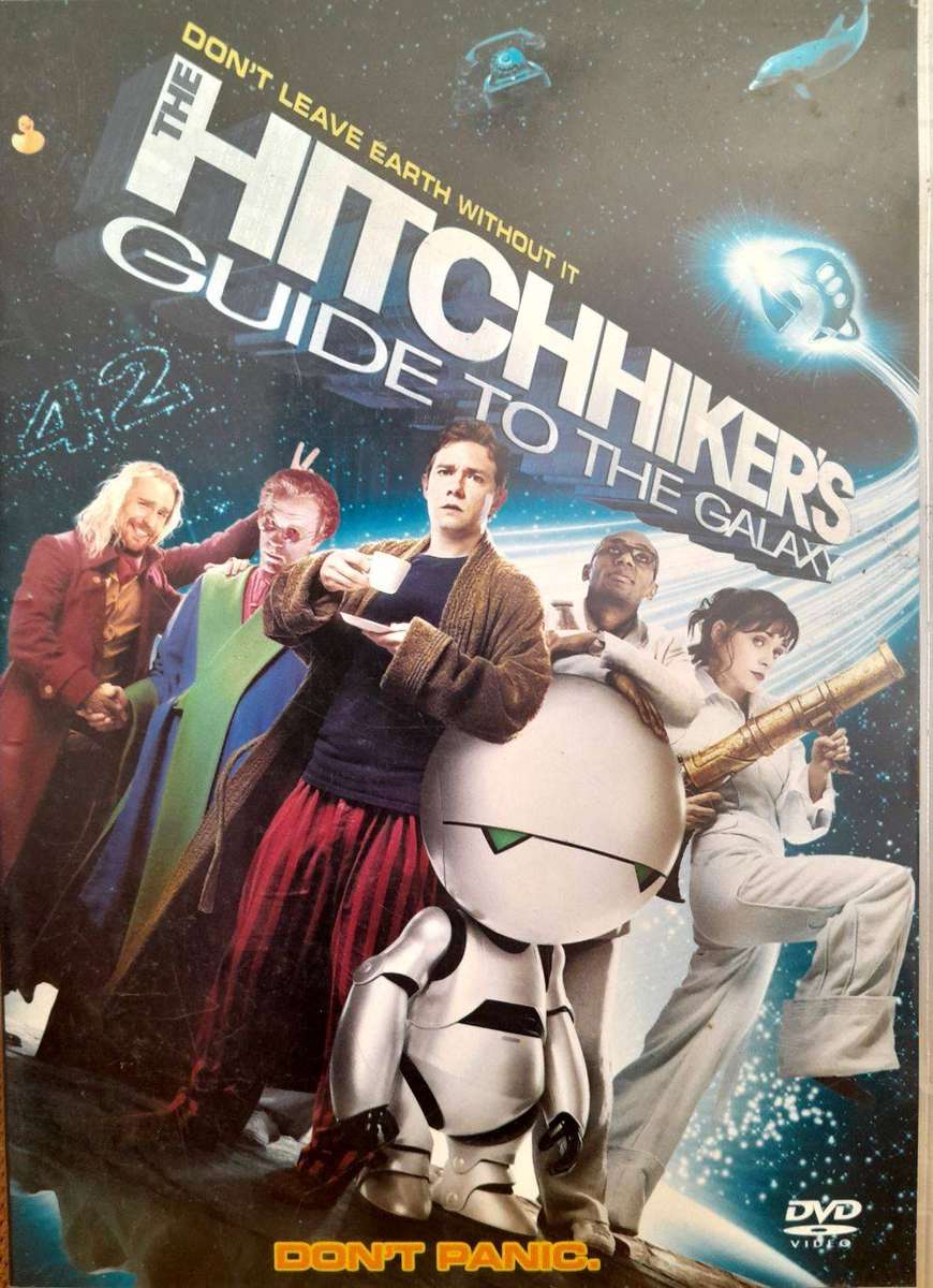 The Hitchhiker's Guide to the Galaxy - (DVD)