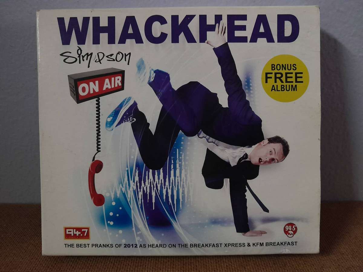 Whackhead Simpson - On Air (4xCD)