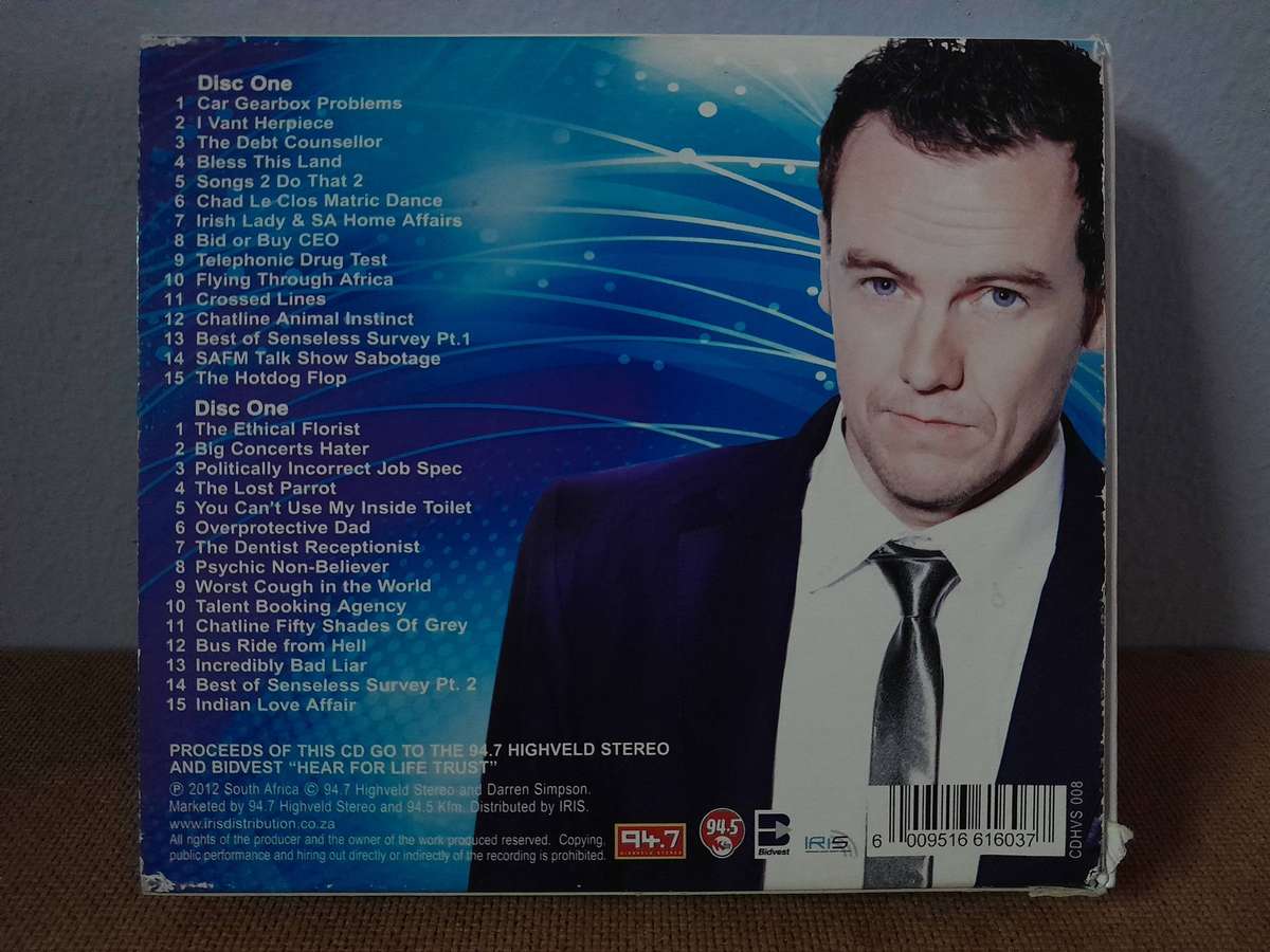 Whackhead Simpson - On Air (4xCD)