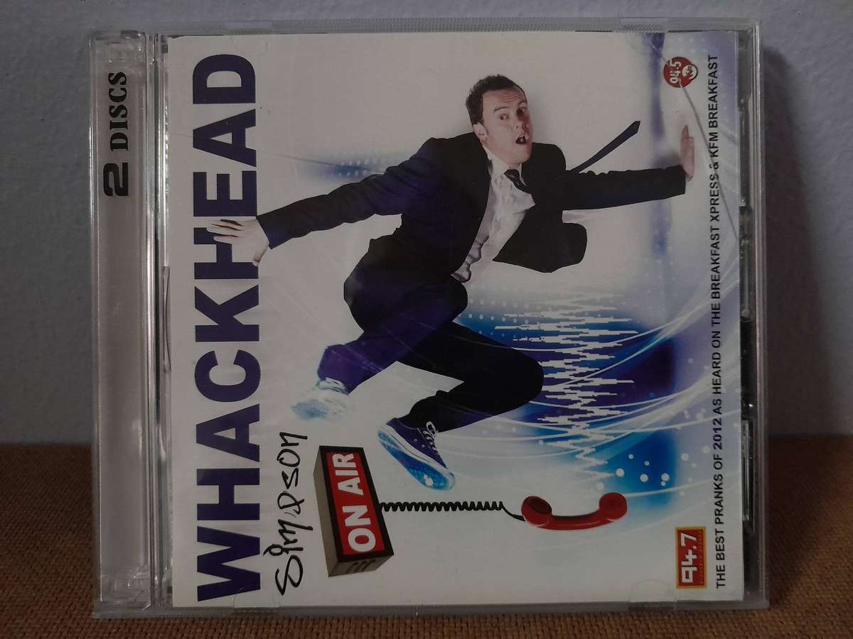 Whackhead Simpson - On Air (4xCD)