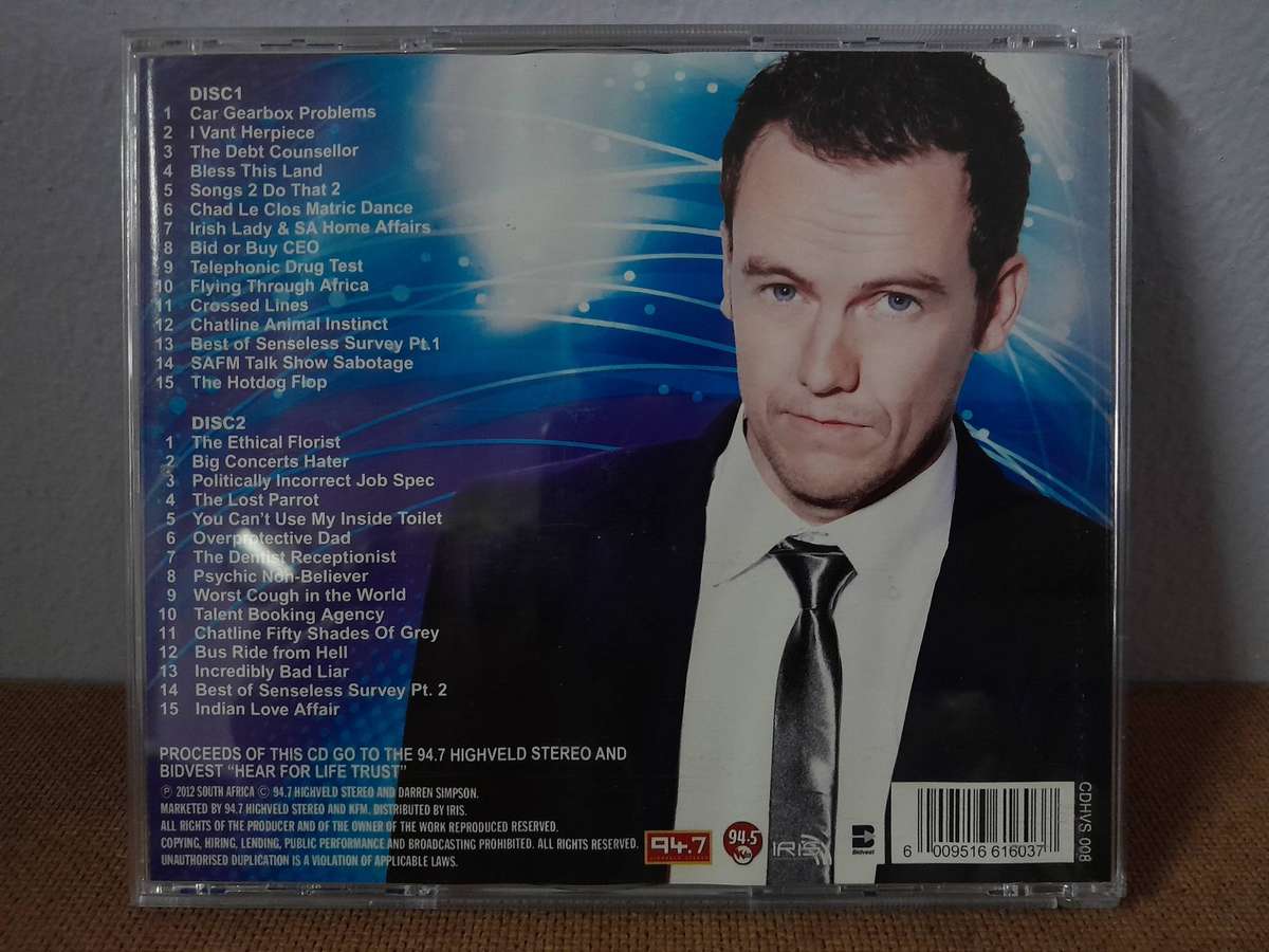 Whackhead Simpson - On Air (4xCD)