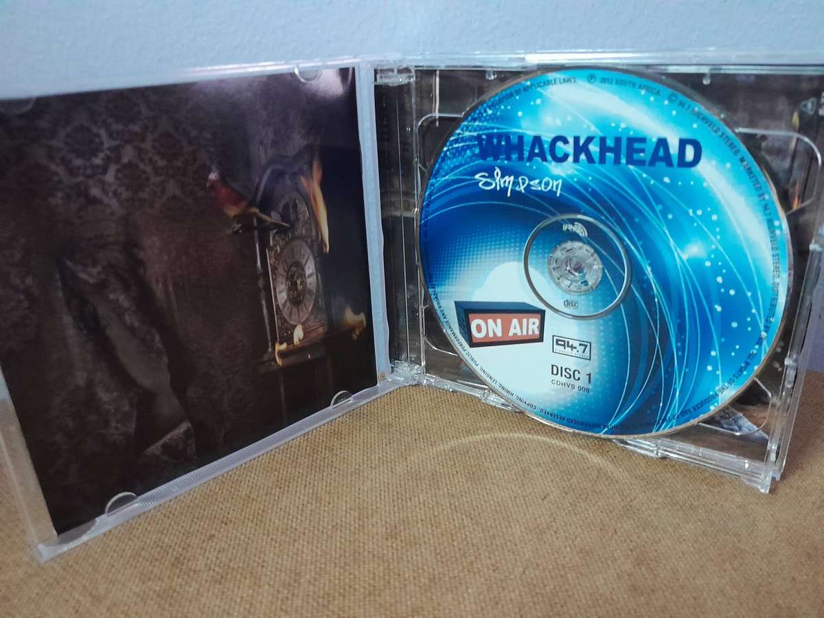 Whackhead Simpson - On Air (4xCD)