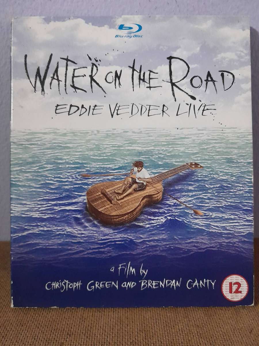 Eddie Vedder - Water on the Road - Live (Blu-ray Disc)