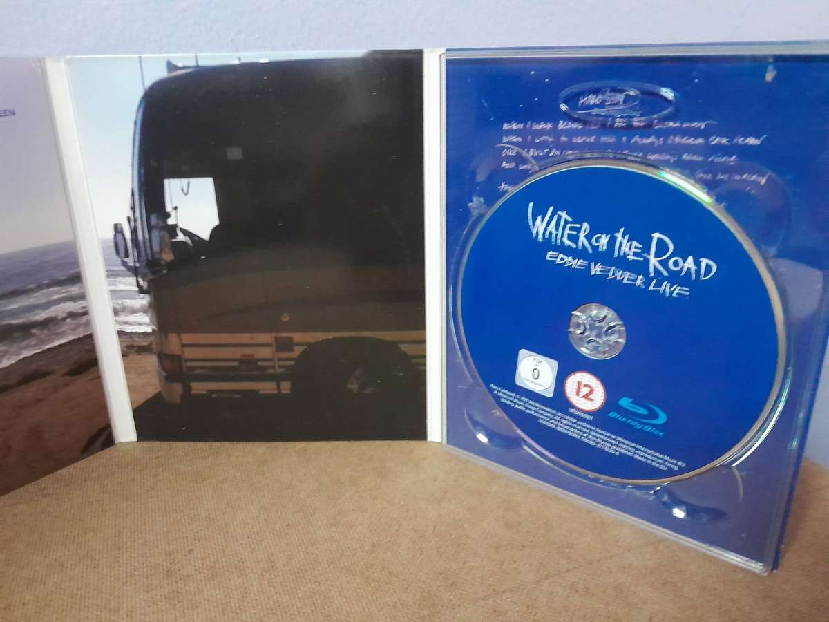 Eddie Vedder - Water on the Road - Live (Blu-ray Disc)