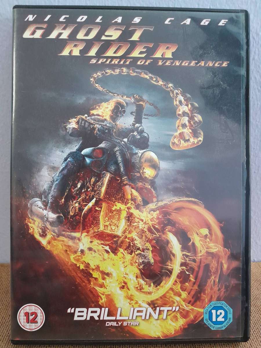 Ghost Rider - Spirit of Vengeance - Nicolas Cage (DVD)