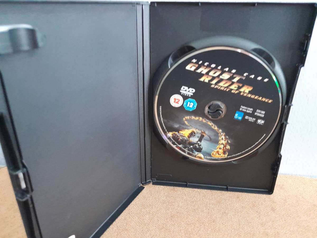Ghost Rider - Spirit of Vengeance - Nicolas Cage (DVD)