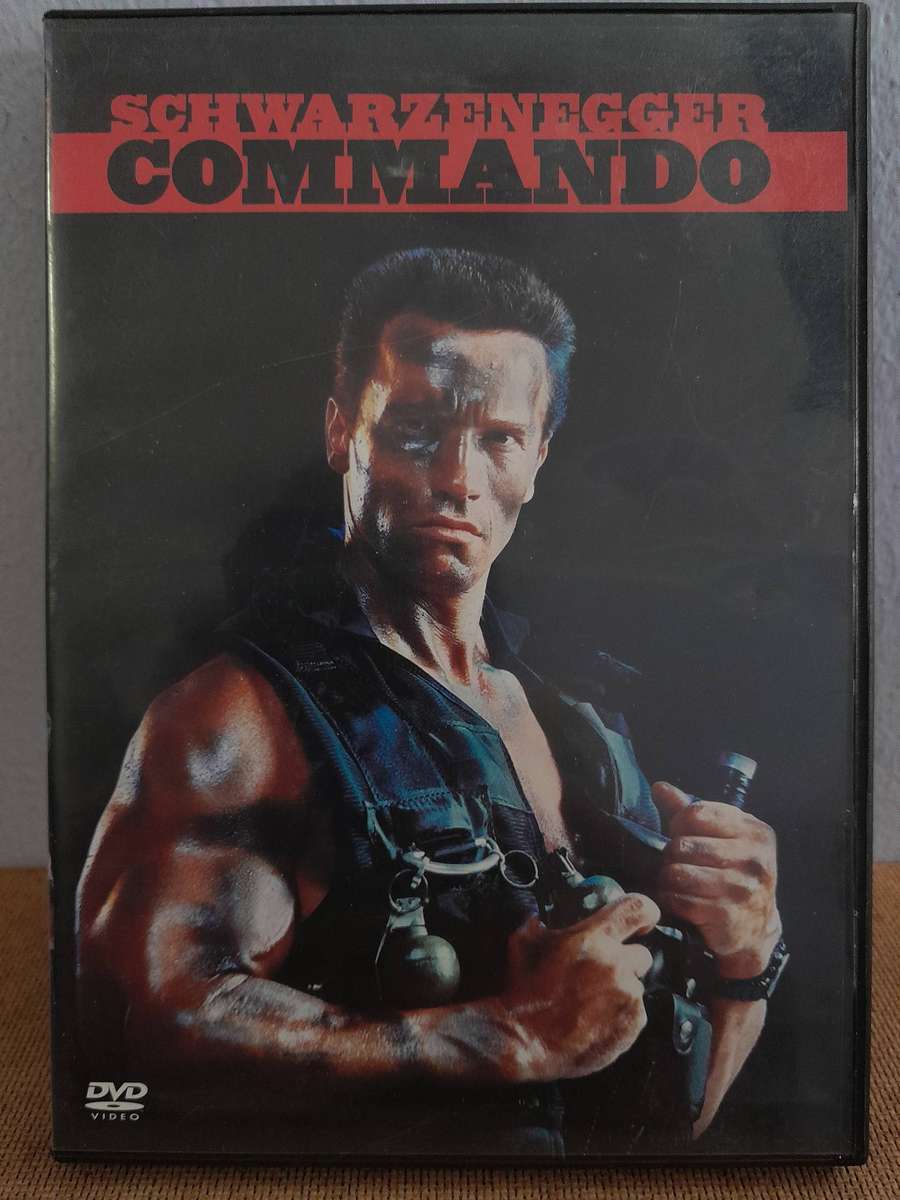 Commando - Arnold Schwarzenegger (DVD)