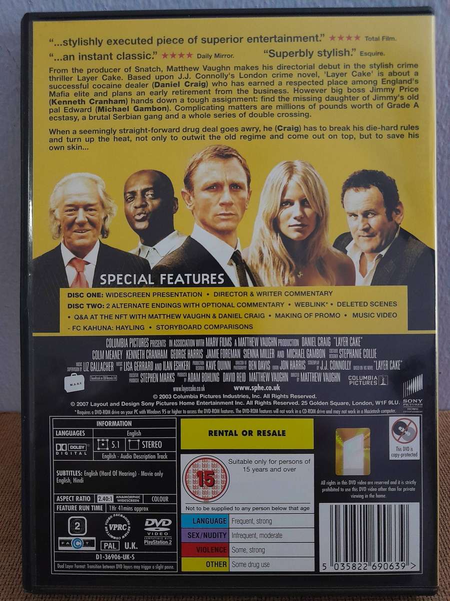Layer Cake - Daniel Craig - Two Disc Special (2xDVD)
