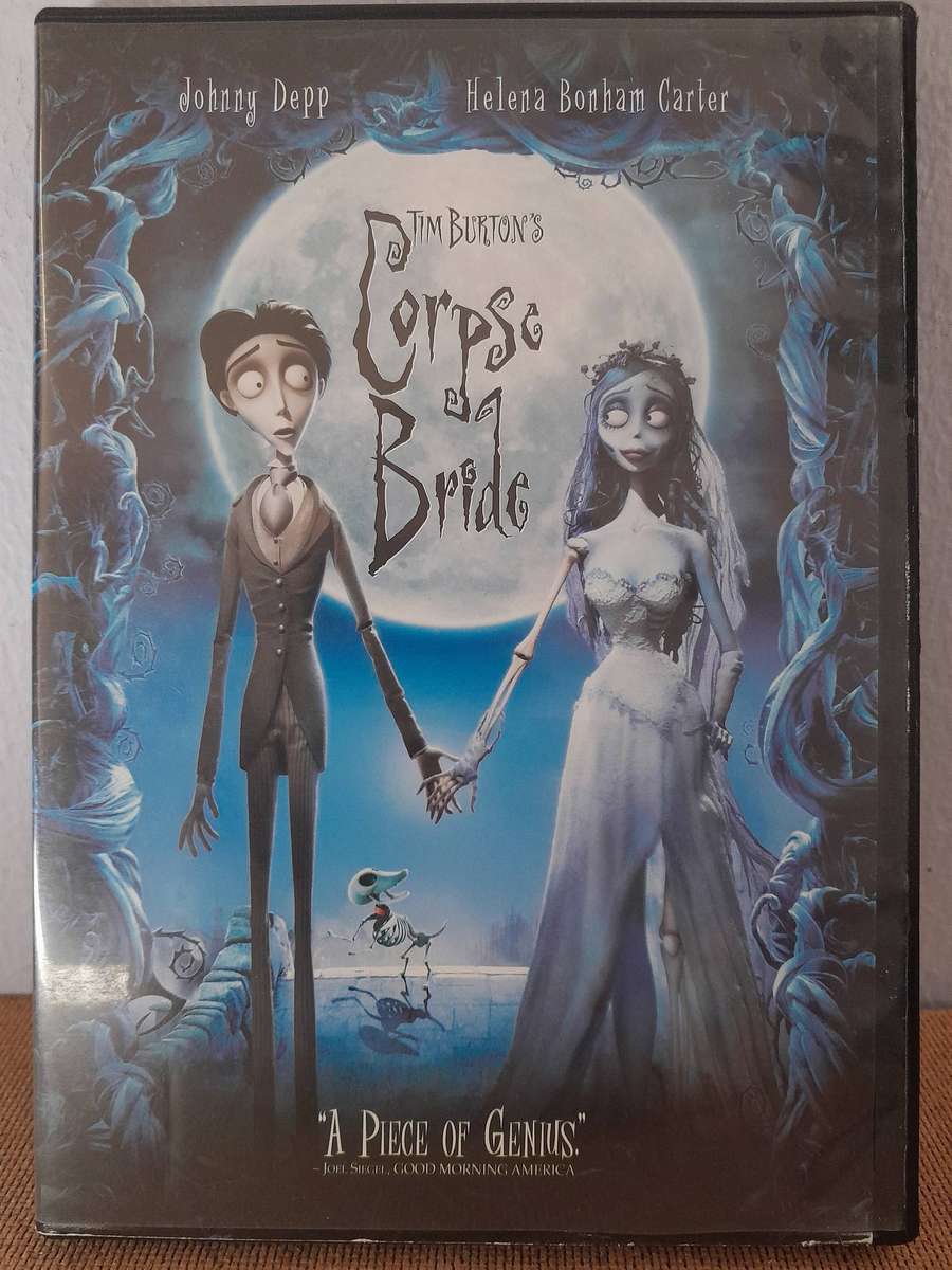 Corpse Bride - Tim Burton (DVD)