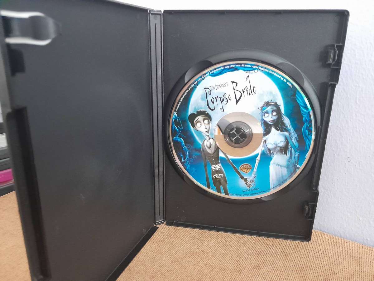 Corpse Bride - Tim Burton (DVD)
