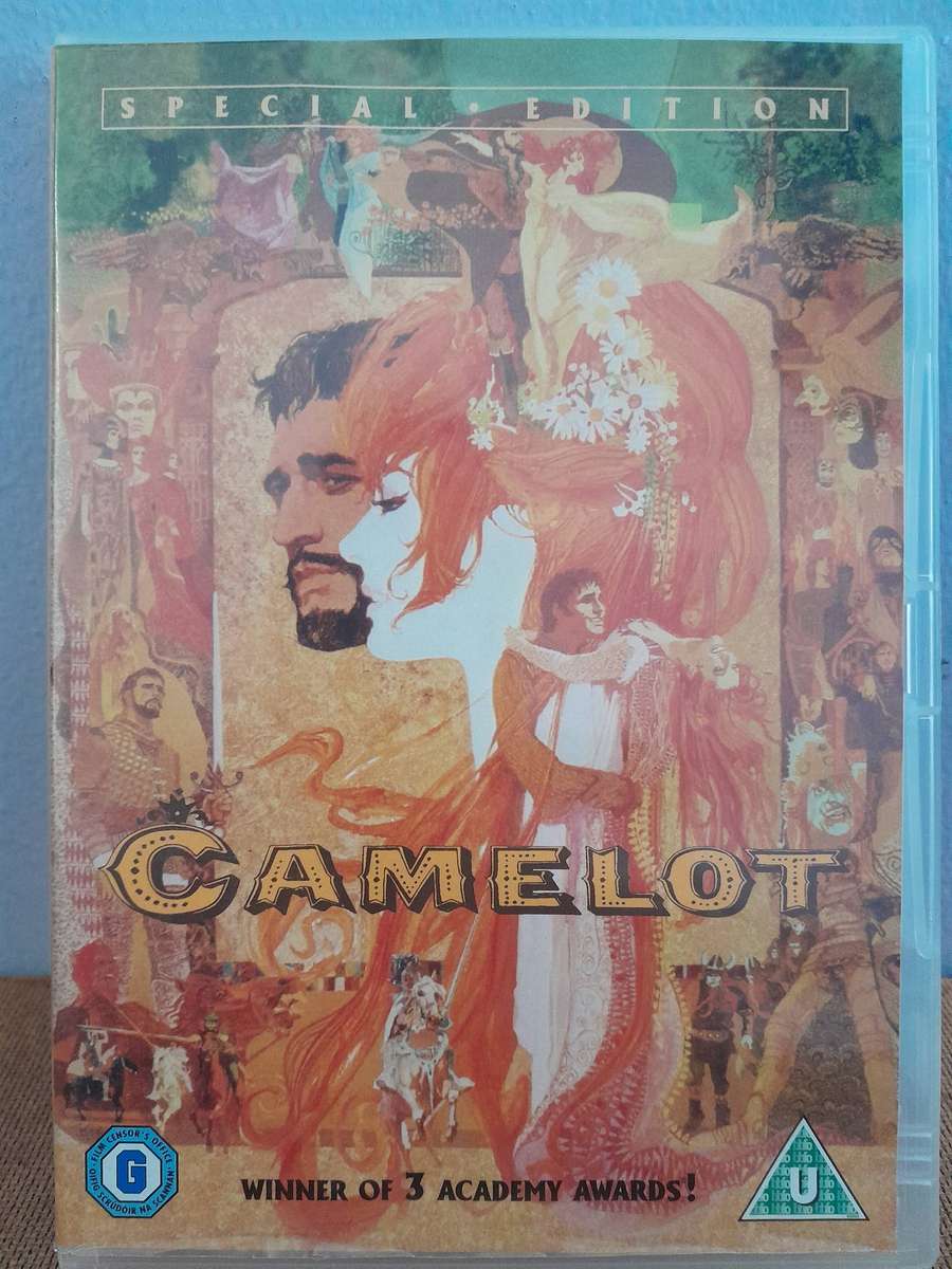 Camelot - Richard Harris & Vanessa Redgrave (DVD) Special Edition