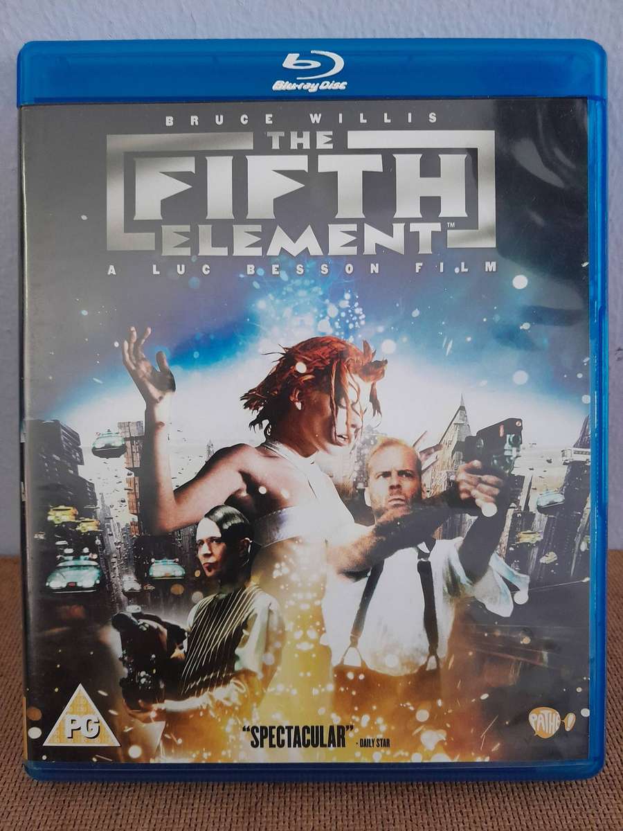 The Fifth Element - Bruce Willis (Blu-ray Disc)