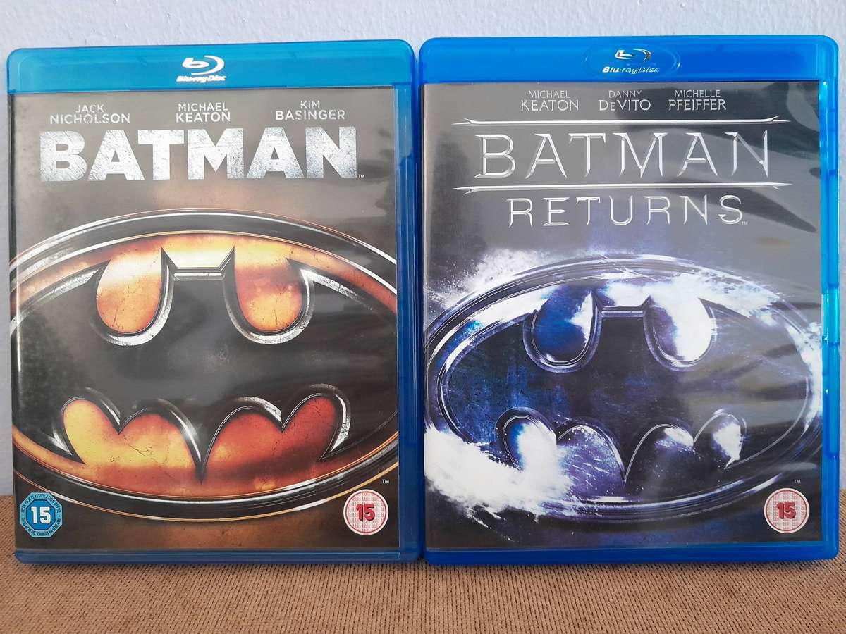 Batman & Batman Returns - Michael Keaton & Jack Nicholson & Danny DeVito (2xBlu-ray Disc)
