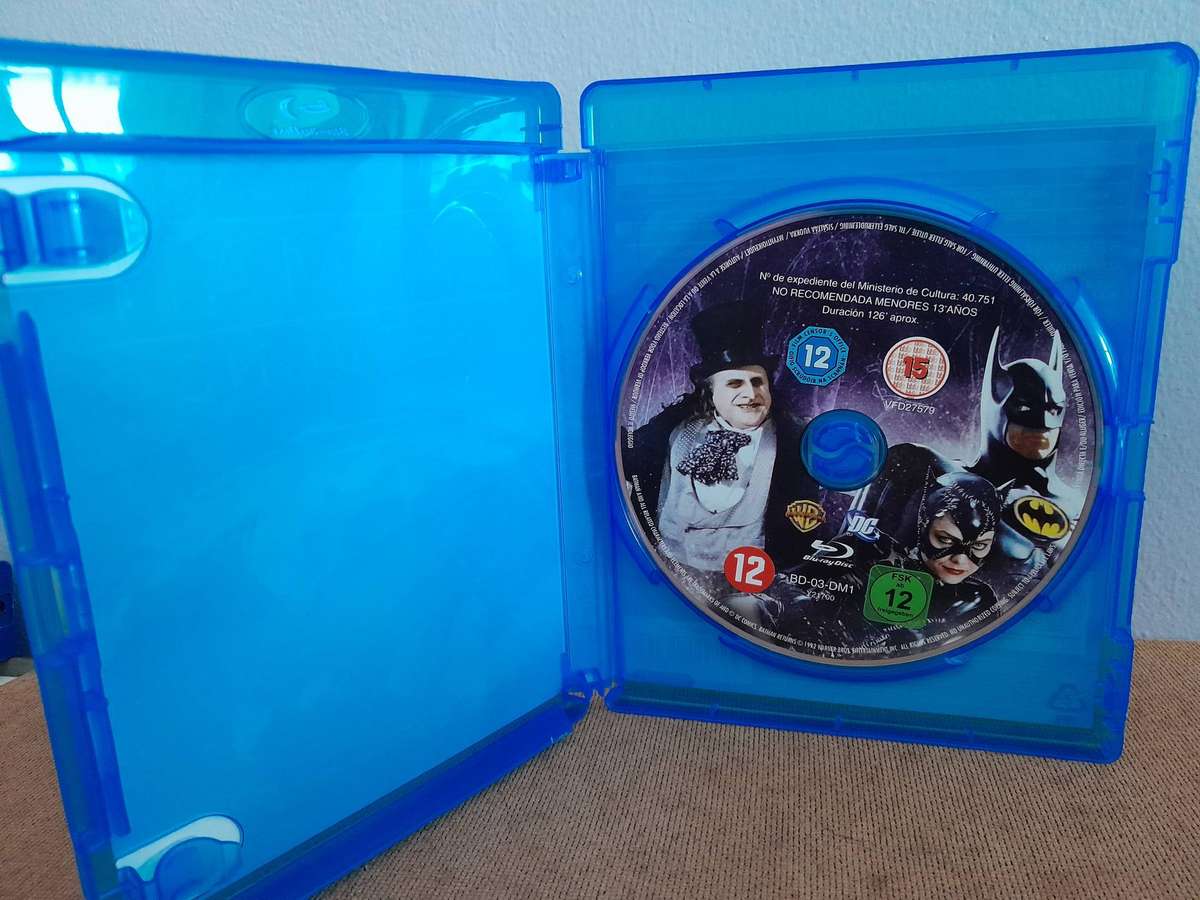 Batman & Batman Returns - Michael Keaton & Jack Nicholson & Danny DeVito (2xBlu-ray Disc)