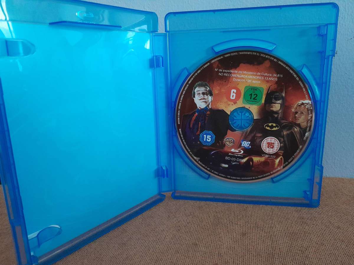 Batman & Batman Returns - Michael Keaton & Jack Nicholson & Danny DeVito (2xBlu-ray Disc)