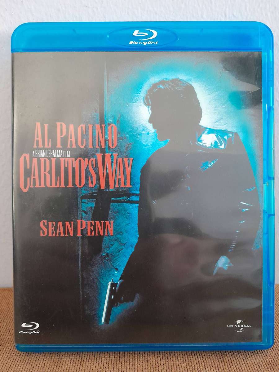Carlito's Way - Al Pacino & Sean Penn (Blu-ray Disc)