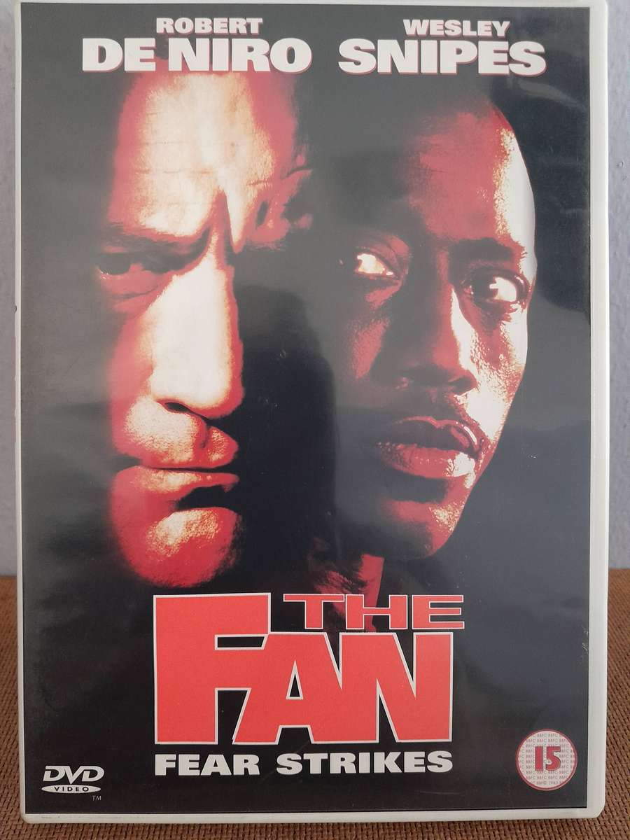 The Fan - Robert De Niro & Wesley Snipes (DVD)
