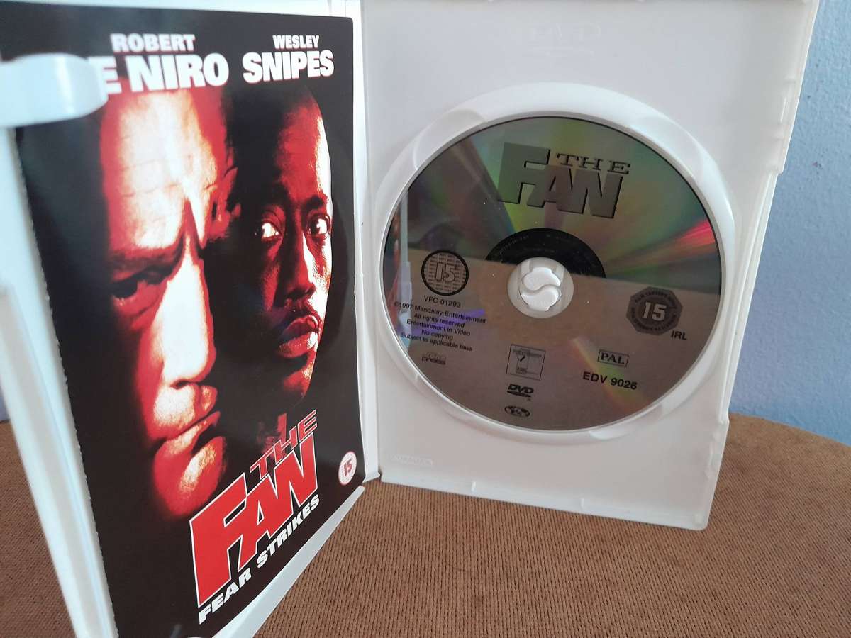 The Fan - Robert De Niro & Wesley Snipes (DVD)