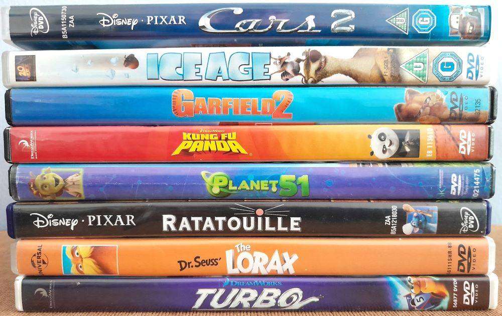 8 Family Movies (8xDVD)