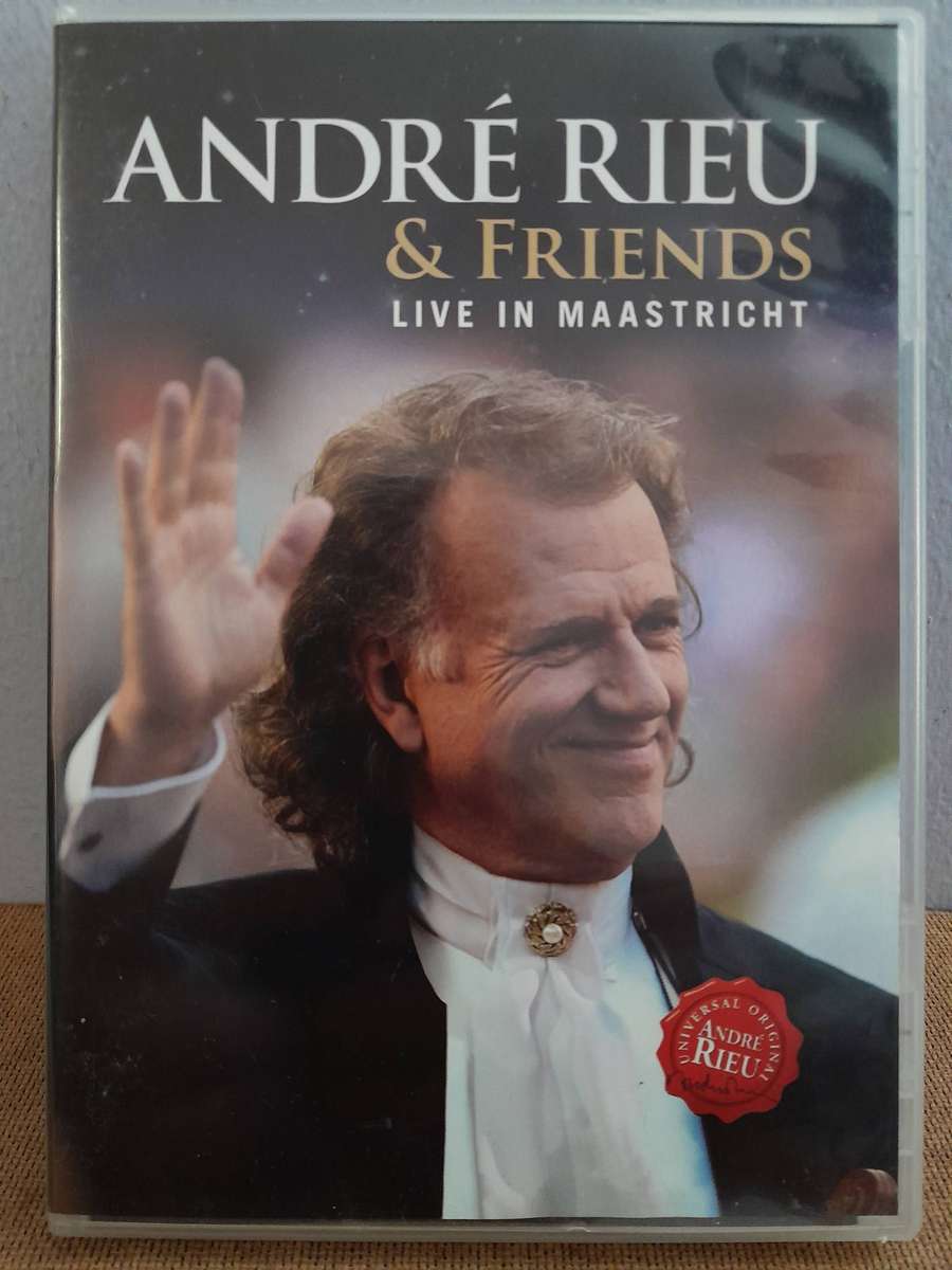 Andre Rieu & Friends (Music DVD)