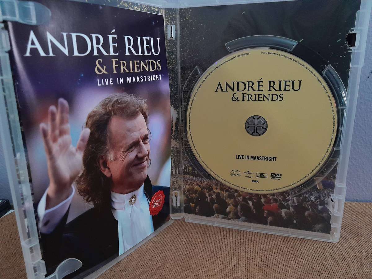Andre Rieu & Friends (Music DVD)