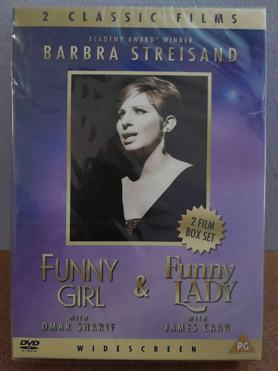 Funny Girl & Funny Lady - Barbra Streisand - 2 Classic Films (2xDVD) New