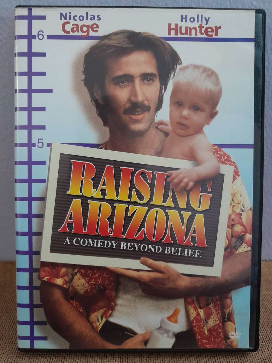 Raising Arizona - Nicolas Cage & Holly Hunter (DVD)