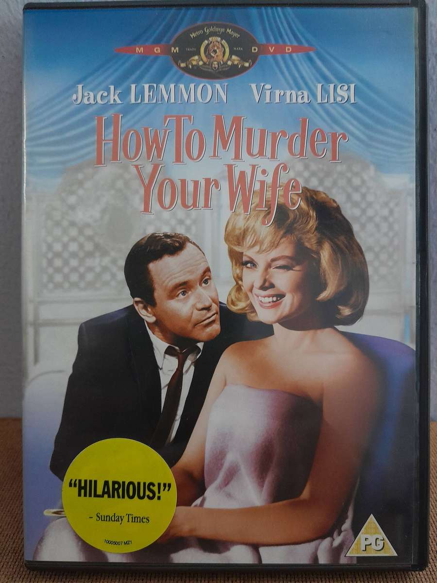 How to murder your wife - Jack Lemmon & Virna List (DVD)