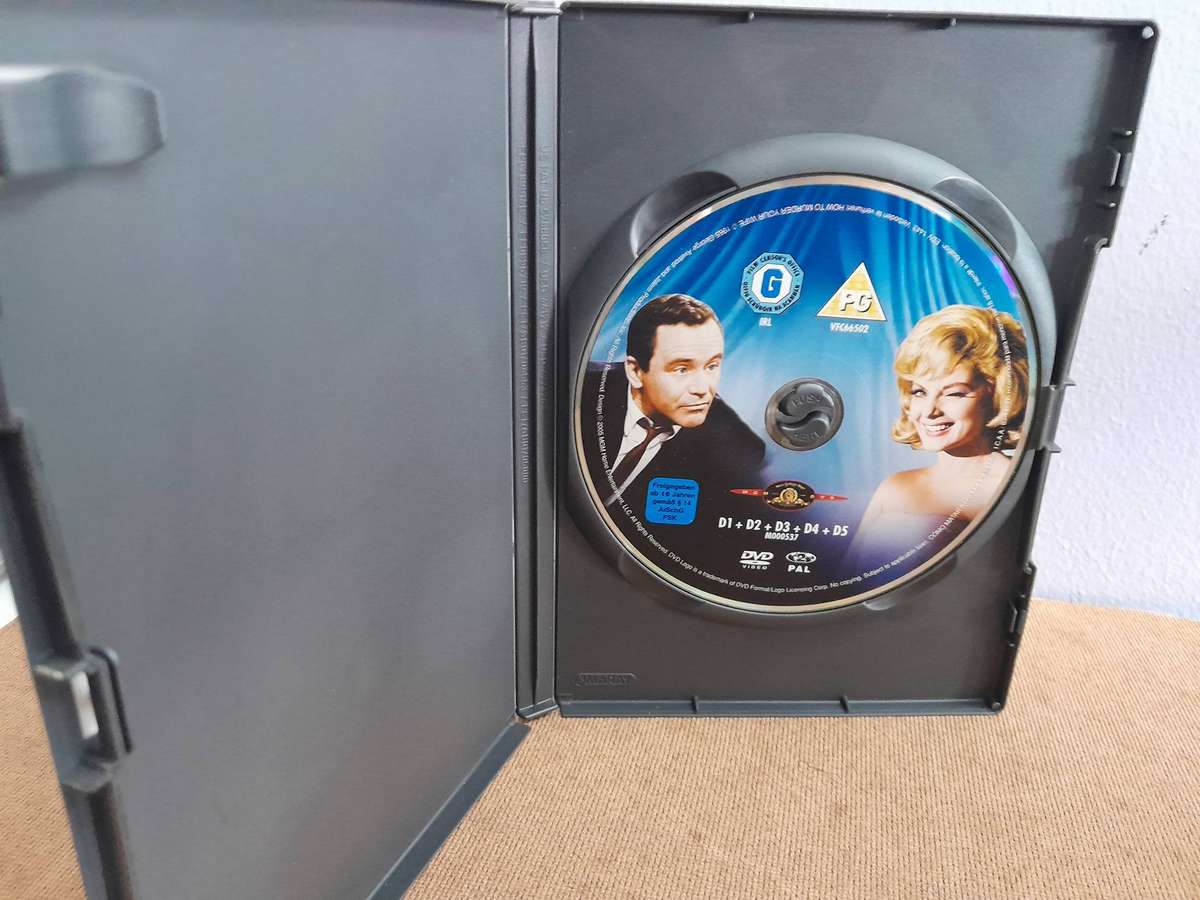 How to murder your wife - Jack Lemmon & Virna List (DVD)