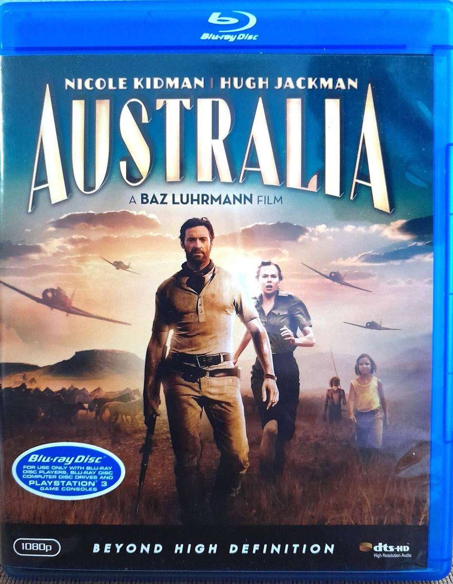 Australia - Nicole Kidman & Hugh Jackman (Blu-ray Disc)
