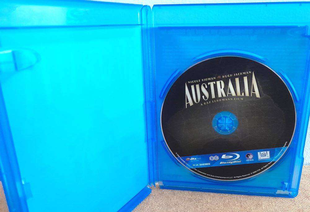 Australia - Nicole Kidman & Hugh Jackman (Blu-ray Disc)