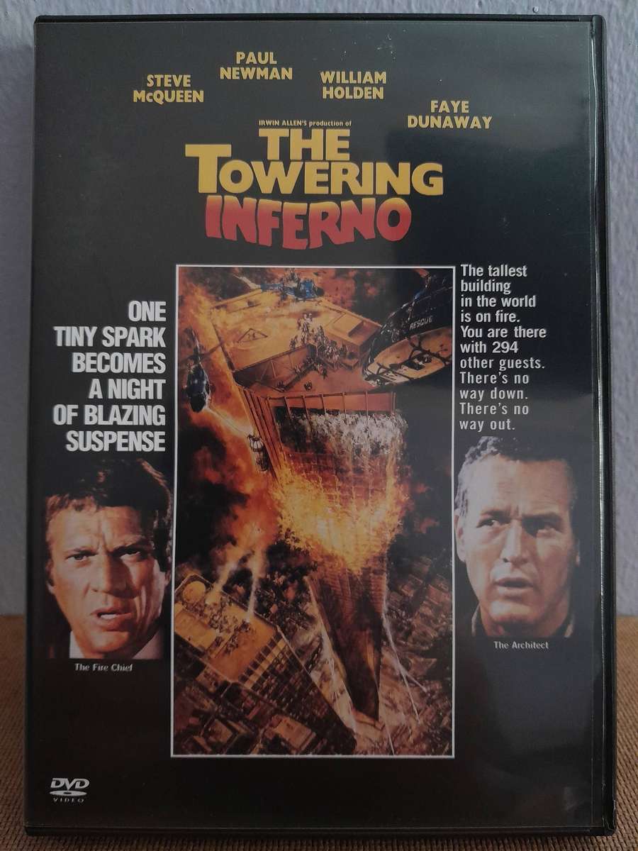 The Towering Inferno - Steve Mc Queen & Paul Newman (DVD)
