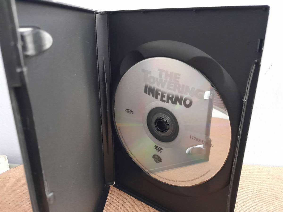 The Towering Inferno - Steve Mc Queen & Paul Newman (DVD)