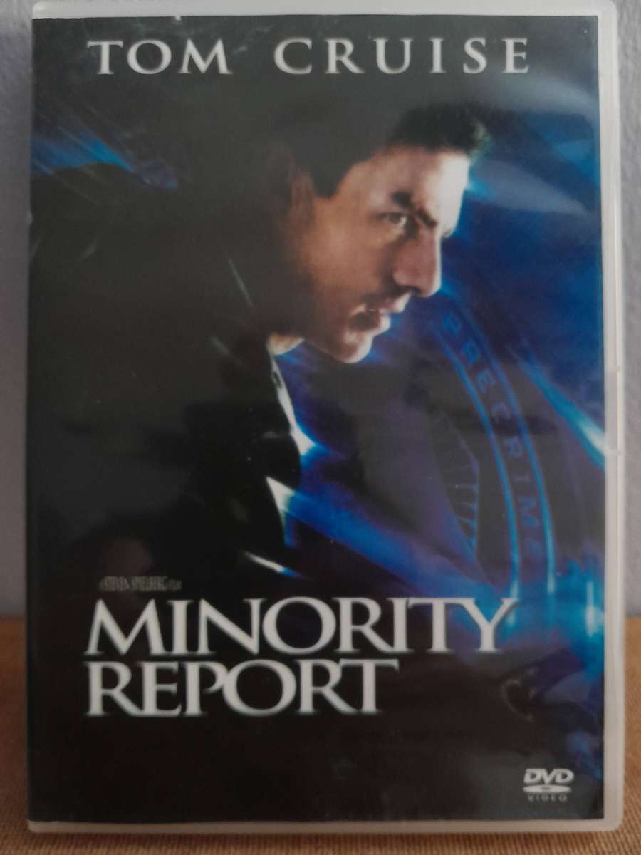 The Minority Report - Tom Cruise (DVD)