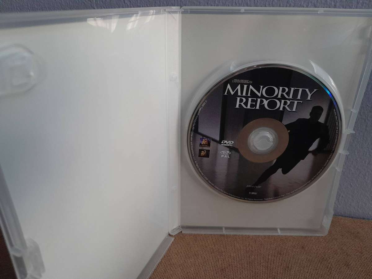 The Minority Report - Tom Cruise (DVD)