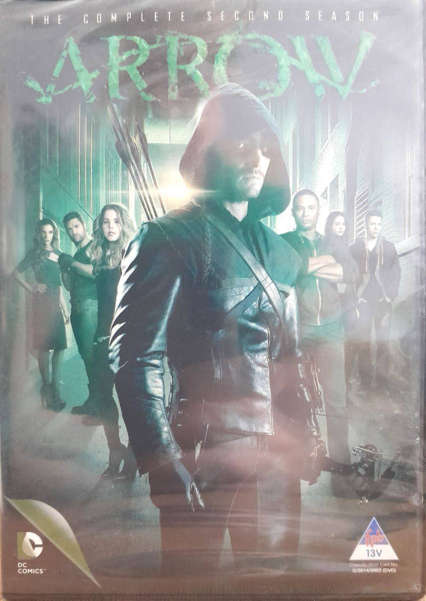 Arrow - The Complete Second Season (5xDVD) New