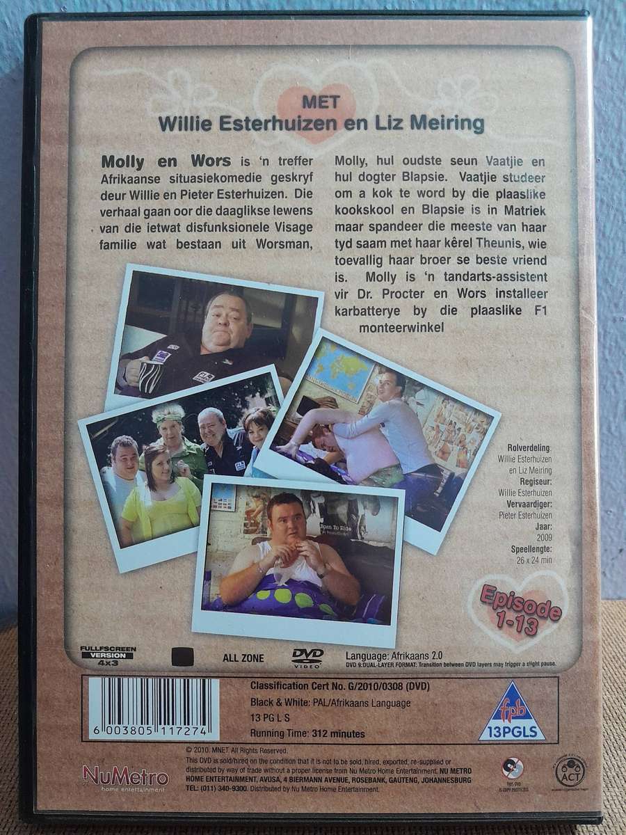 Molly & Wors Vol. 1 (2xDVD)