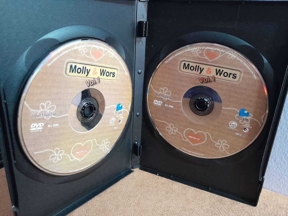 Molly & Wors Vol. 1 (2xDVD)