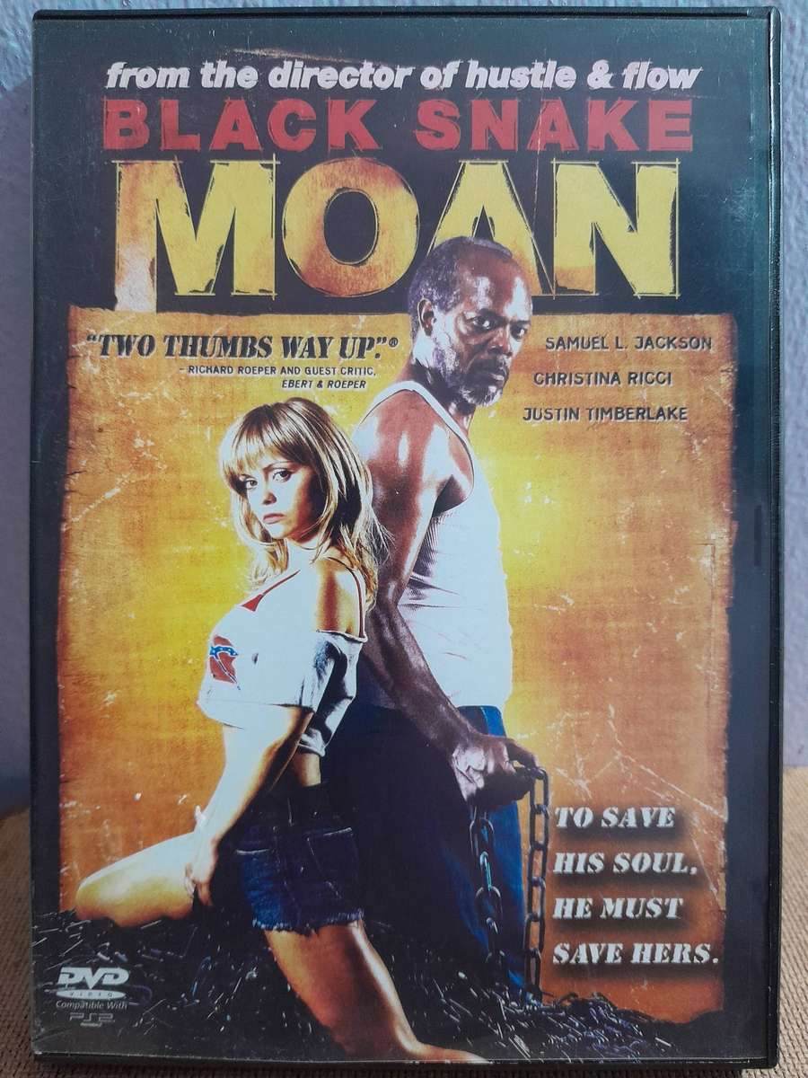 Black Snake Moan - Samuel L. Jackson & Christina Ricci (DVD)