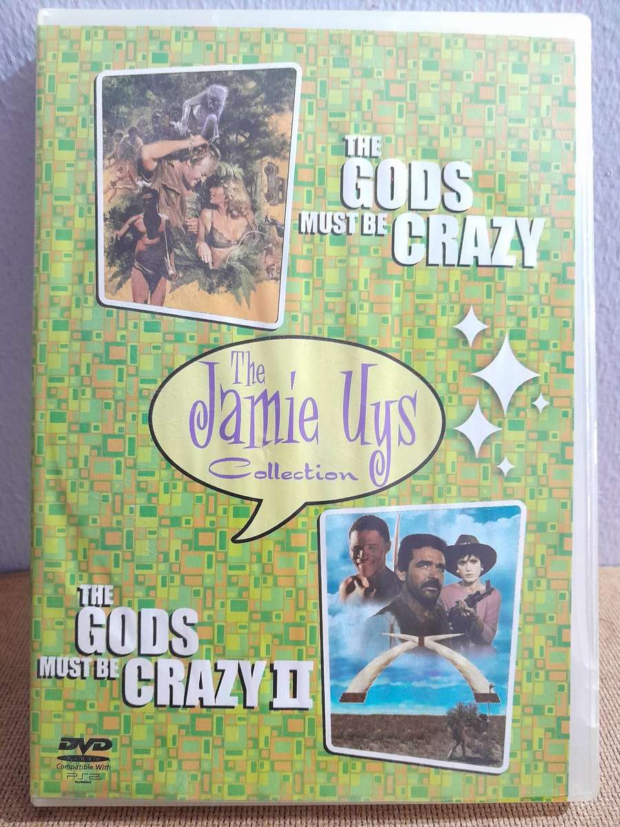 The Gods must be Crazy I & II - The Jamie Uys Collection (2xDVD)