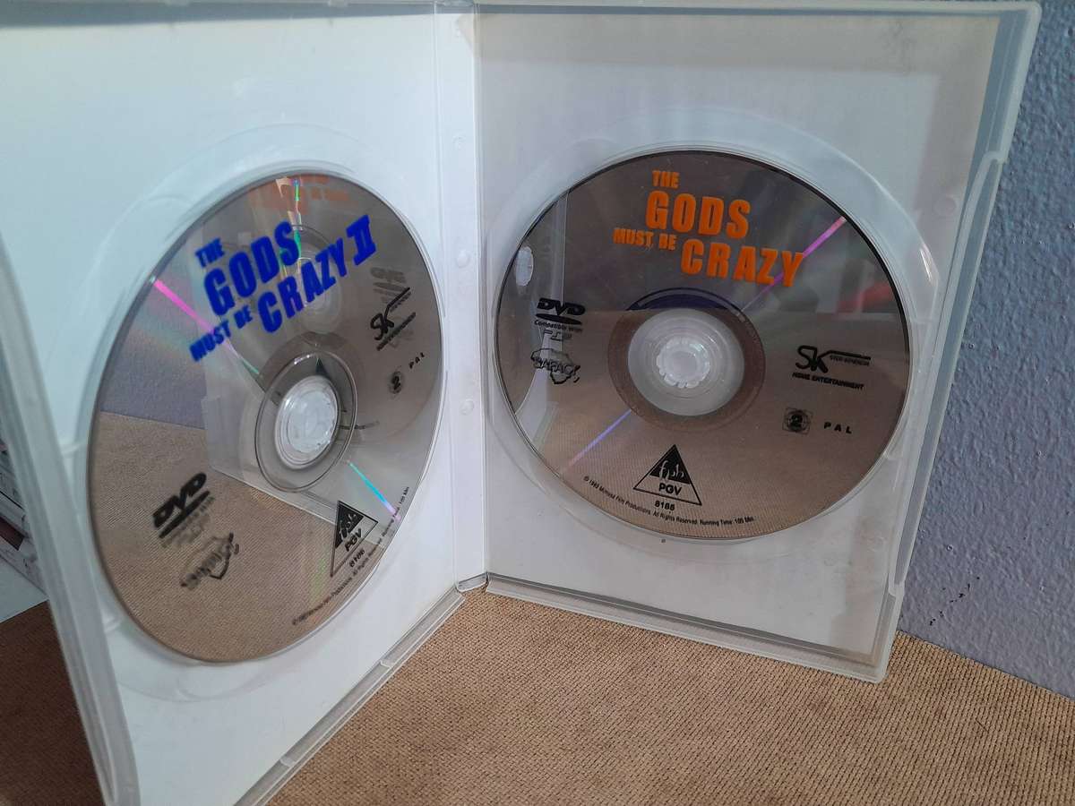 The Gods must be Crazy I & II - The Jamie Uys Collection (2xDVD)